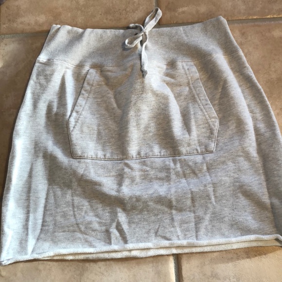 Ralph Lauren Dresses & Skirts - Ralph Lauren Sport Grey Flannel Skirt